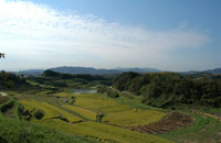 landscape of Awaji