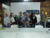 2007 A visiting arts programs in Awaji, organized by NAP and Donkey Mill Art Center, Hawaii